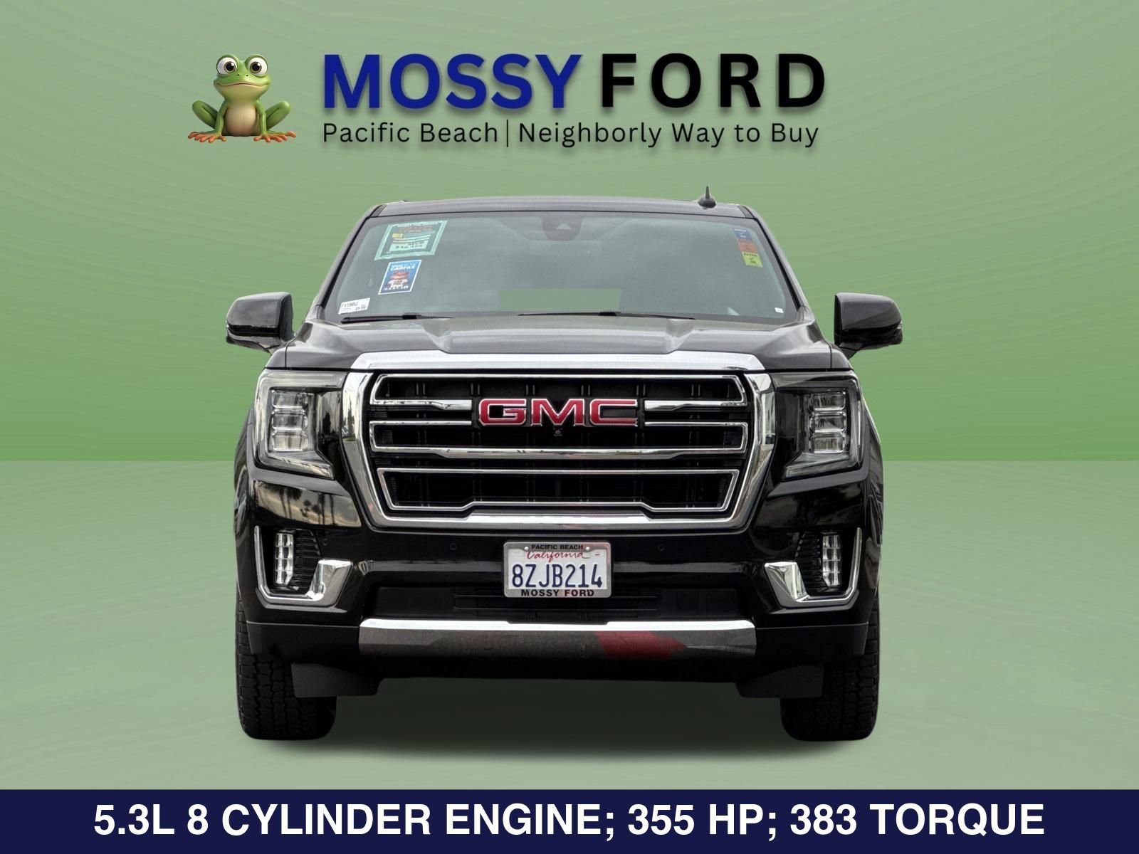 Used 2022 GMC Yukon SLT w/ SLT Luxury Package RWD image 10