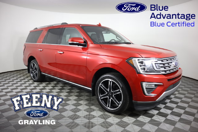 Certified 2021 Ford Expedition Max Limited