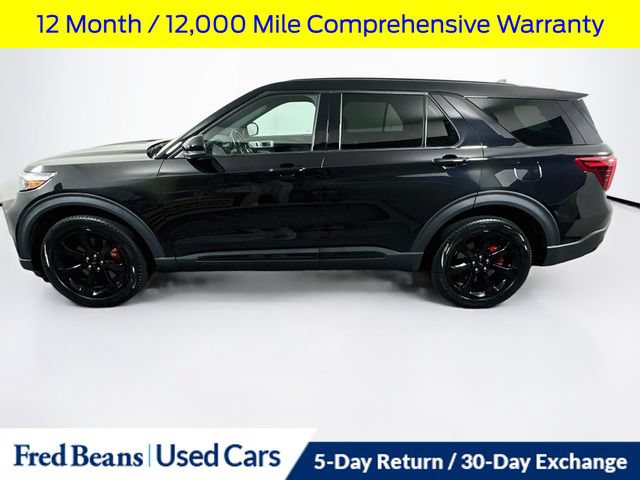Certified 2022 Ford Explorer ST w/ Equipment Group 401A AWD/4WD image 5