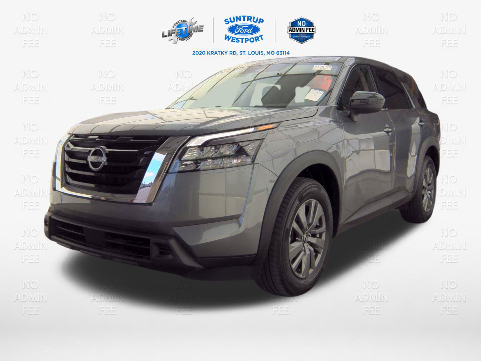 Used 2025 Nissan Pathfinder S FWD image 24