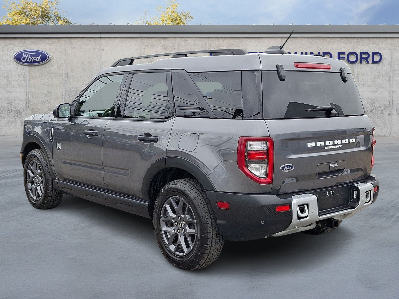 Certified 2025 Ford Bronco Sport Big Bend AWD/4WD image 4