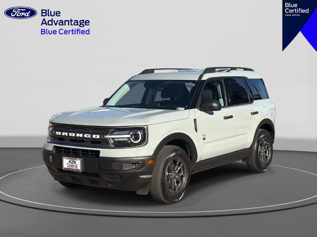 Certified 2023 Ford Bronco Sport Big Bend w/ Convenience Package AWD/4WD image 1