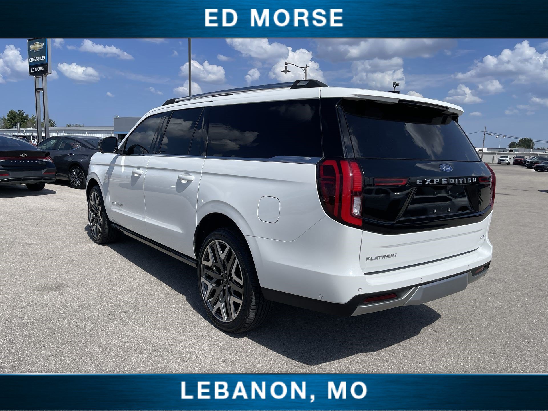 Certified 2025 Ford Expedition Max Platinum w/ Platinum Ultimate Package AWD/4WD image 6