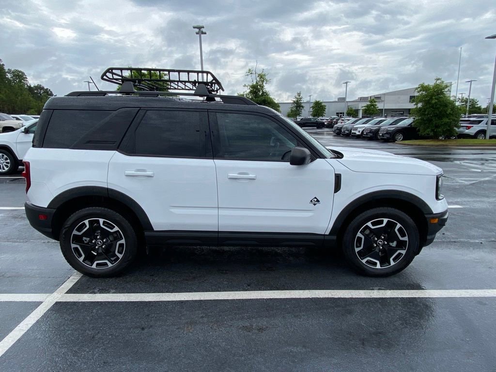 Certified 2021 Ford Bronco Sport Outer Banks AWD/4WD image 8