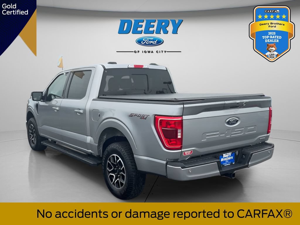 Certified 2023 Ford F150 XLT w/ Equipment Group 302A High AWD/4WD image 4
