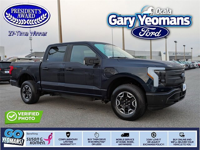 Certified 2022 Ford F150 Lightning Pro w/ Tow Technology Package image 7