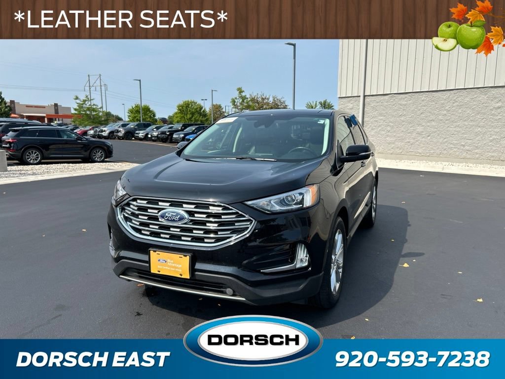 Certified 2021 Ford Edge Titanium w/ Canadian Touring Package