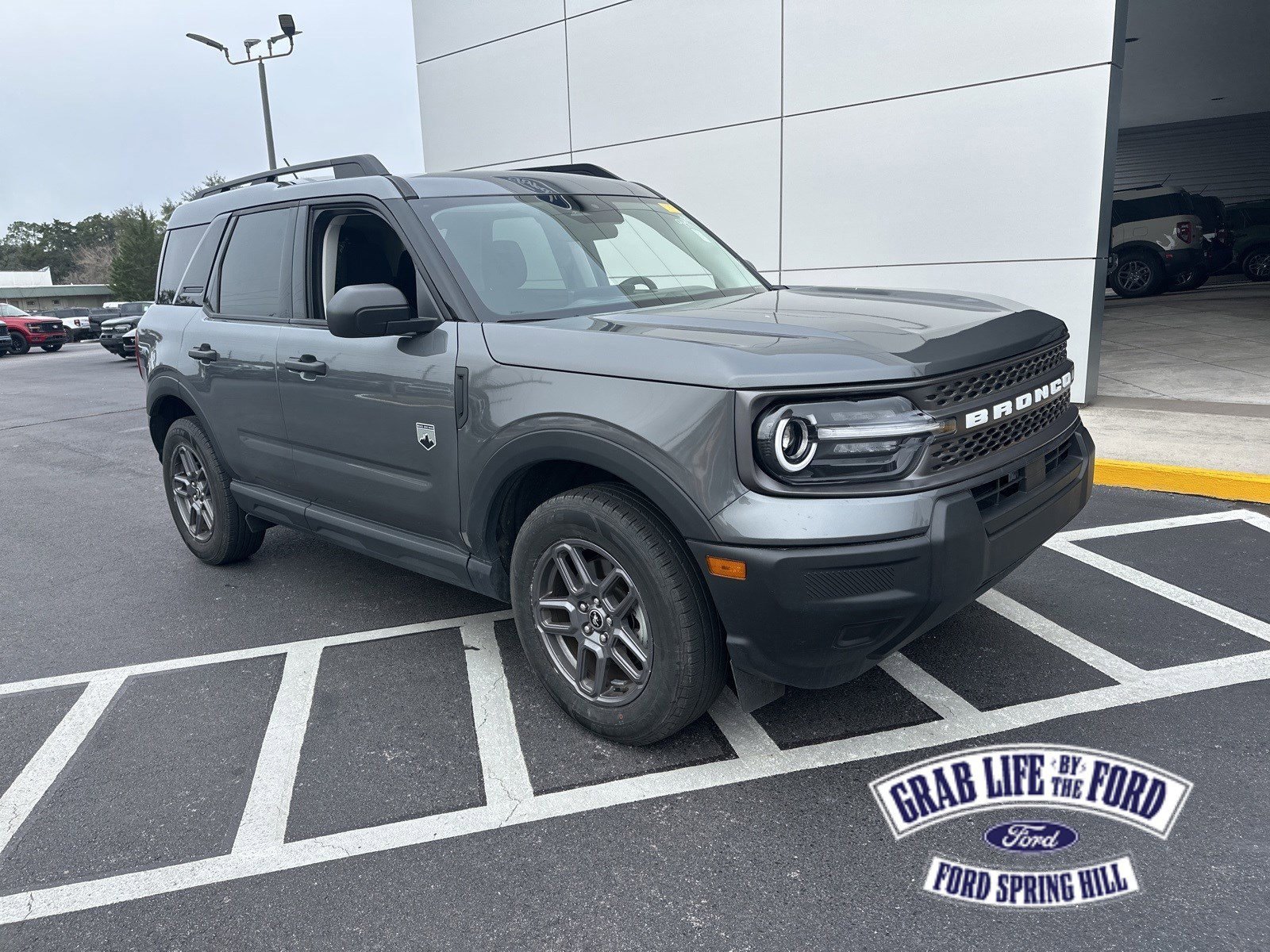 Certified 2025 Ford Bronco Sport Big Bend image 1