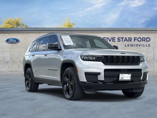 Used 2023 Jeep Grand Cherokee L Laredo RWD image 1