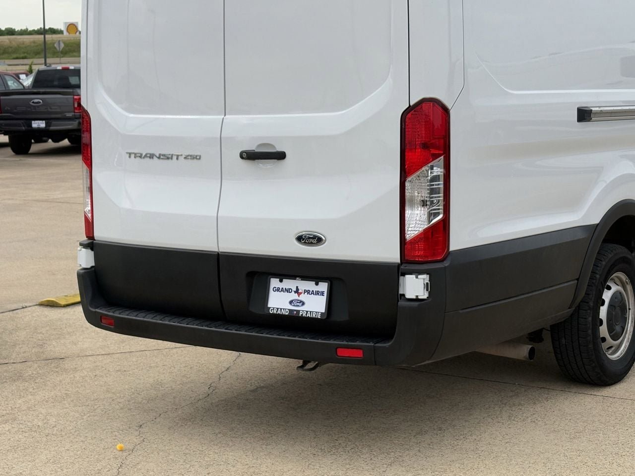Certified 2023 Ford Transit 250 148 High Roof Extended w/ Load Area Protection Package RWD image 8