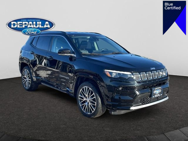Used 2022 Jeep Compass Limited w/ Elite Group