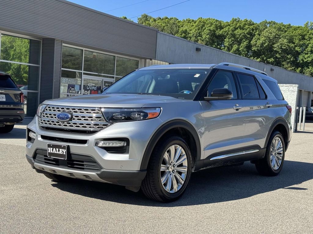 Certified 2021 Ford Explorer Limited w/ Hybrid Equipment Group 310A AWD/4WD image 25