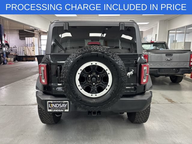 Certified 2023 Ford Bronco Outer Banks w/ Sasquatch Package AWD/4WD image 29