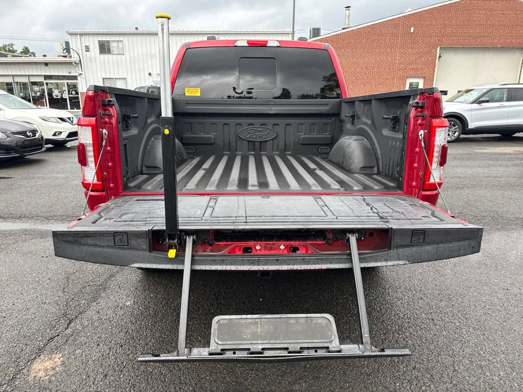 Certified 2021 Ford F150 Lariat w/ FX4 Off-Road Package AWD/4WD image 13