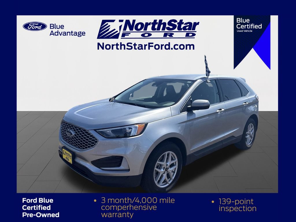 Certified 2024 Ford Edge SEL AWD/4WD image 1