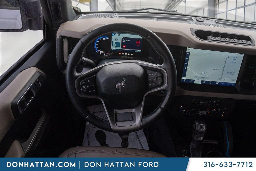 Certified 2023 Ford Bronco Wildtrak AWD/4WD image 5