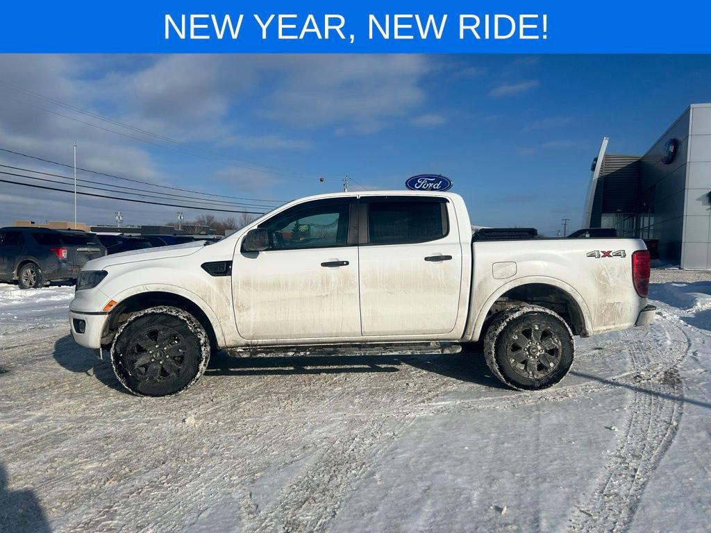 Certified 2020 Ford Ranger XLT w/ Equipment Group 301A Mid image 3