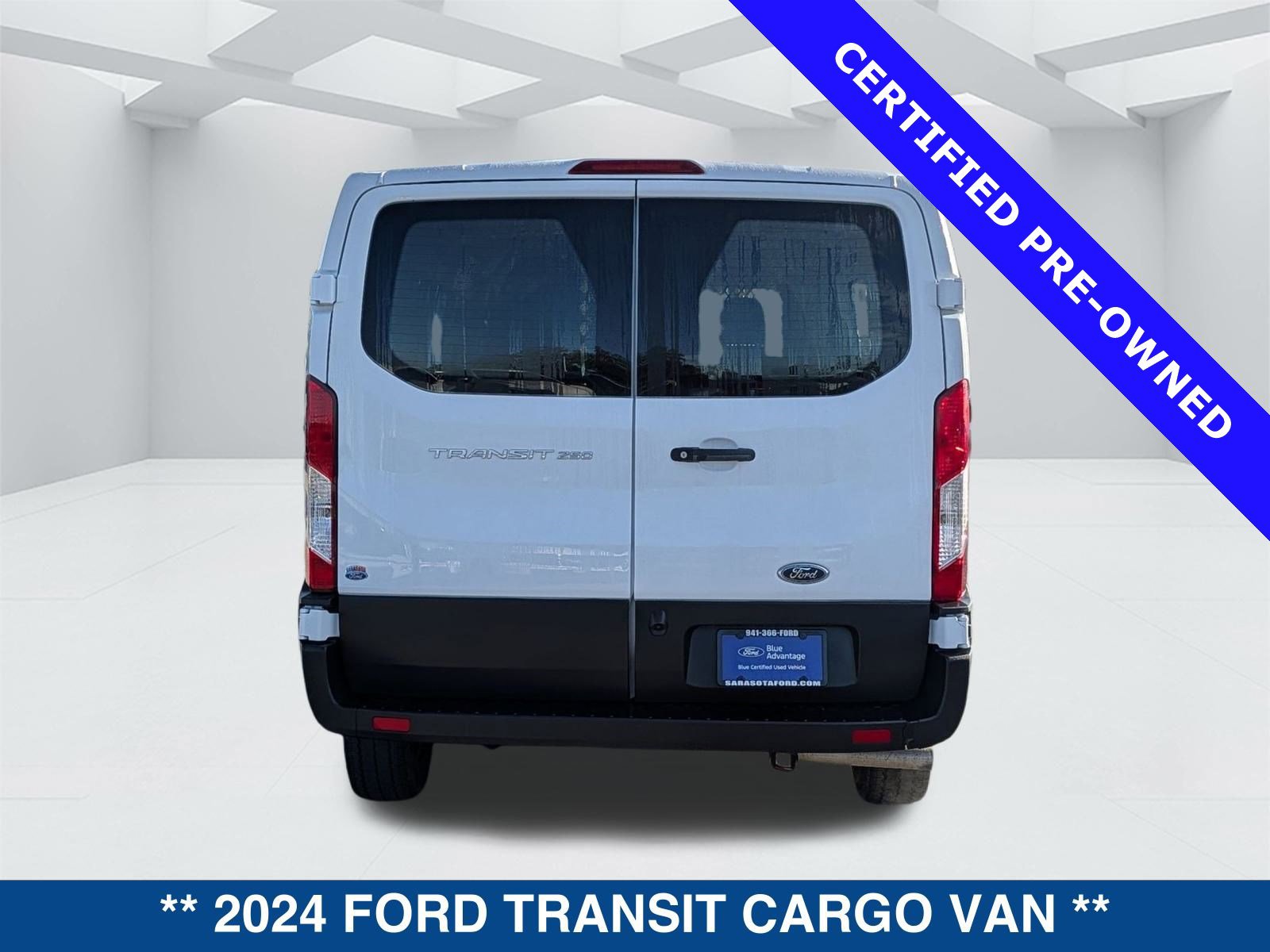 Certified 2024 Ford Transit 250 Low Roof w/ Exterior Upgrade Package RWD image 5