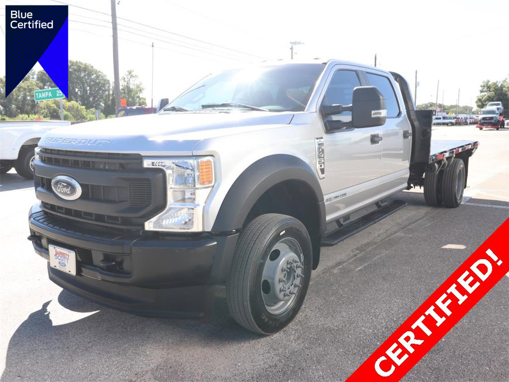 Certified 2022 Ford F450 XL w/ Power Equipment Group