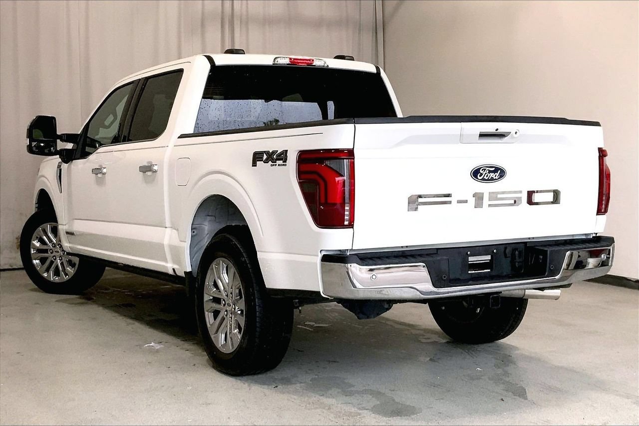 Certified 2024 Ford F150 Lariat w/ FX4 Off-Road Package AWD/4WD image 10