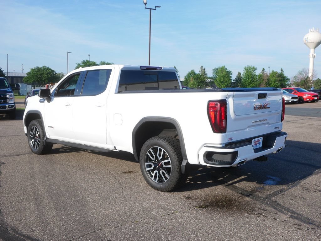 Used 2022 GMC Sierra 1500 AT4 w/ AT4 Premium Package AWD/4WD image 8