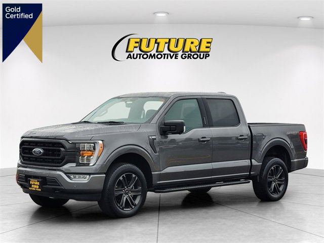 Certified 2022 Ford F150 XLT w/ Equipment Group 302A High image 1