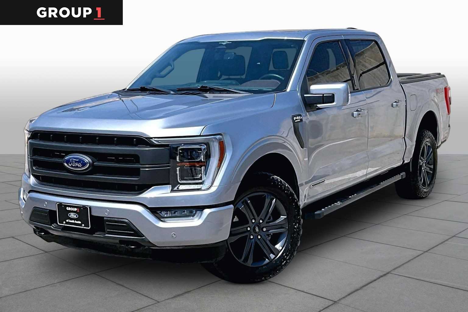 Certified 2023 Ford F150 Lariat w/ Equipment Group 502A High