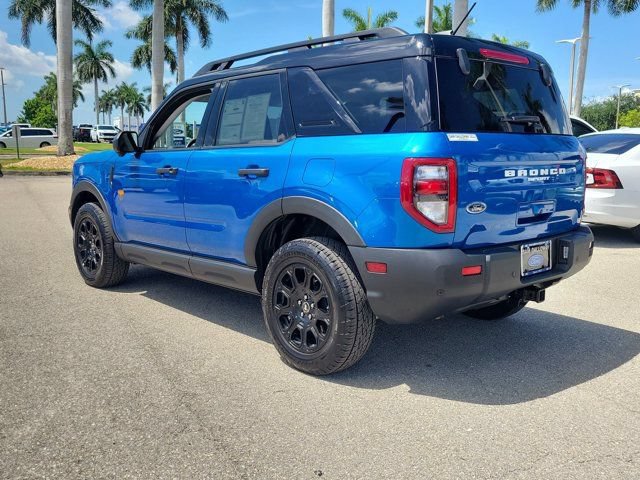 Certified 2025 Ford Bronco Sport Badlands AWD/4WD image 4