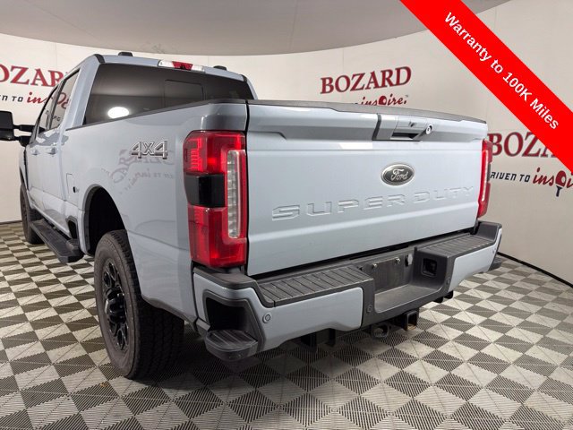 Certified 2024 Ford F350 Lariat w/ Black Appearance Package AWD/4WD image 9