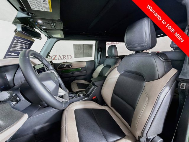 Certified 2024 Ford Bronco Big Bend w/ Sasquatch Package AWD/4WD image 26