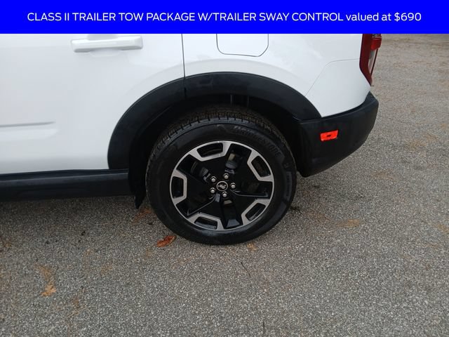 Certified 2023 Ford Bronco Sport Outer Banks w/ Tech Package AWD/4WD image 7