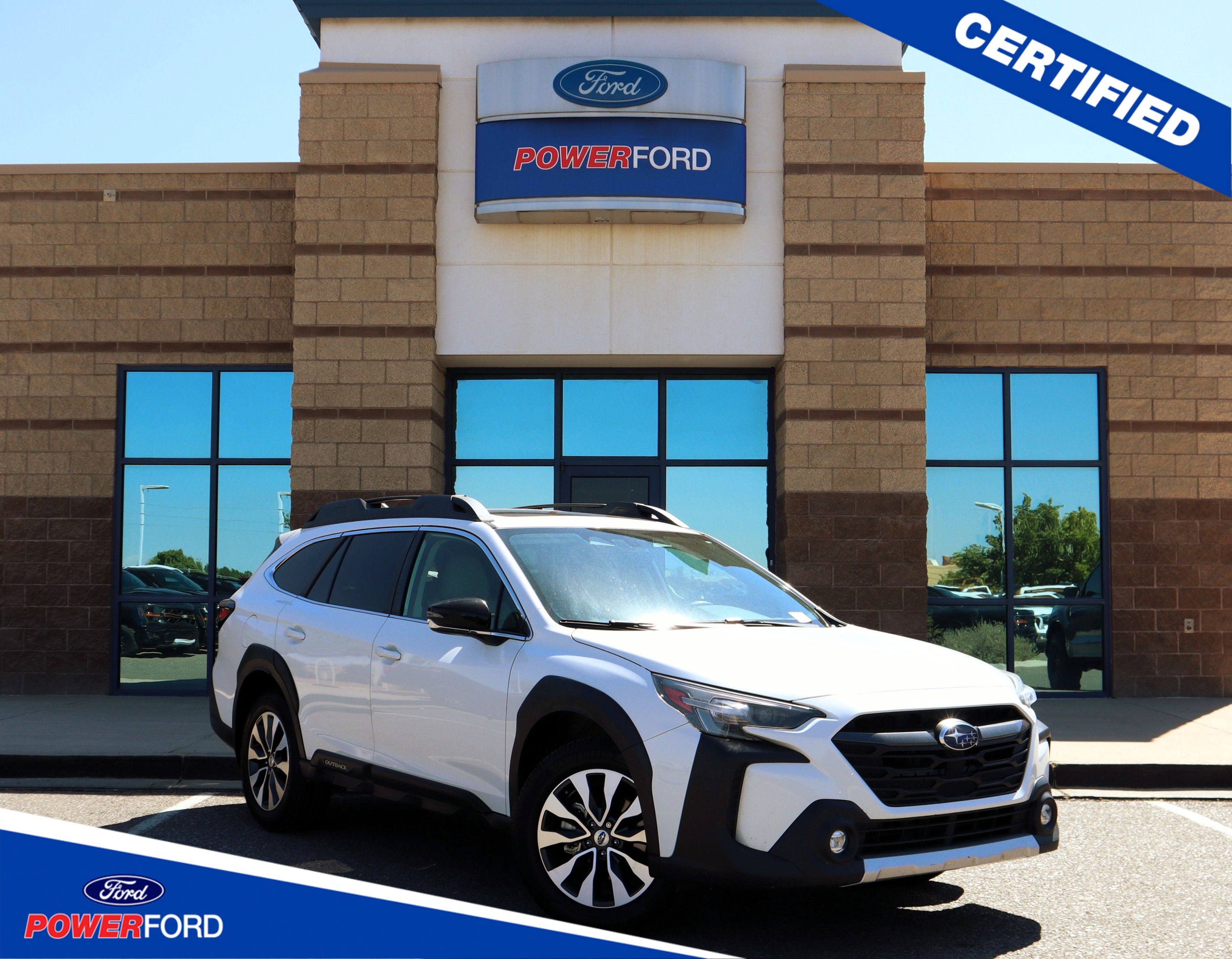 Used 2023 Subaru Outback Limited XT AWD/4WD image 1