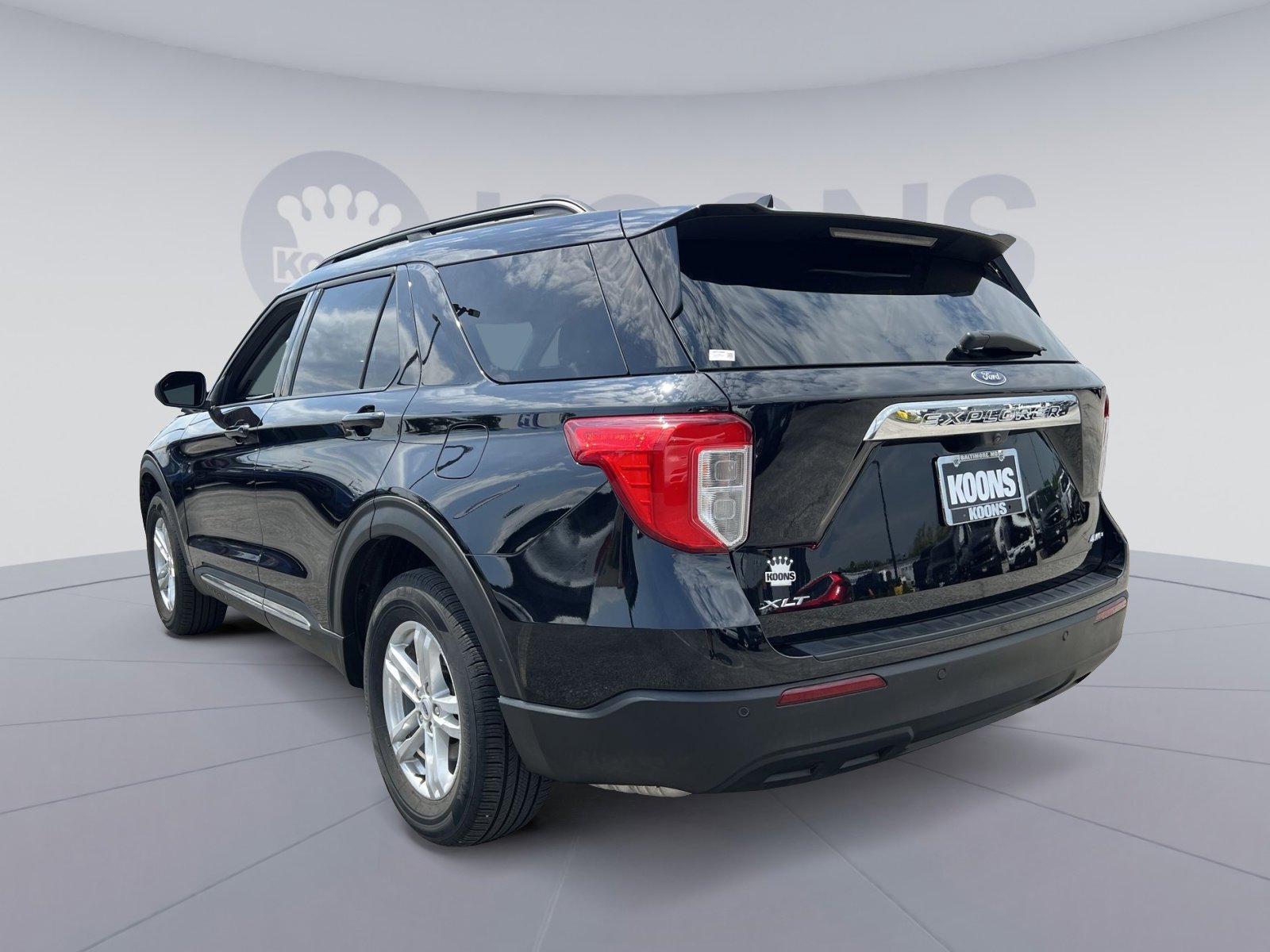 Certified 2023 Ford Explorer XLT AWD/4WD image 14
