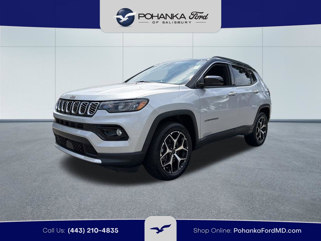 Used 2025 Jeep Compass Limited AWD/4WD image 2