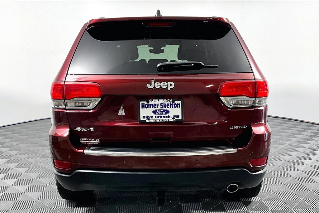Used 2018 Jeep Grand Cherokee Limited AWD/4WD image 4