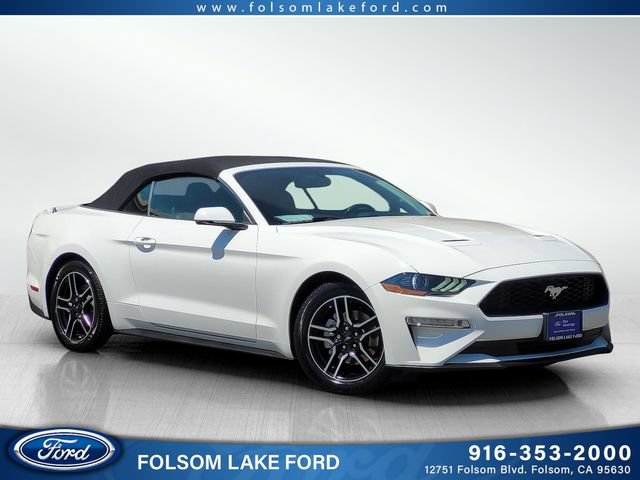 Certified 2020 Ford Mustang Premium
