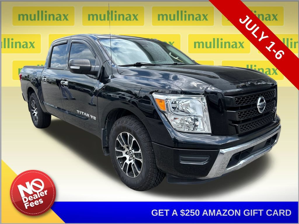 Used 2020 Nissan Titan SV w/ Accessory Utility Package RWD video 1