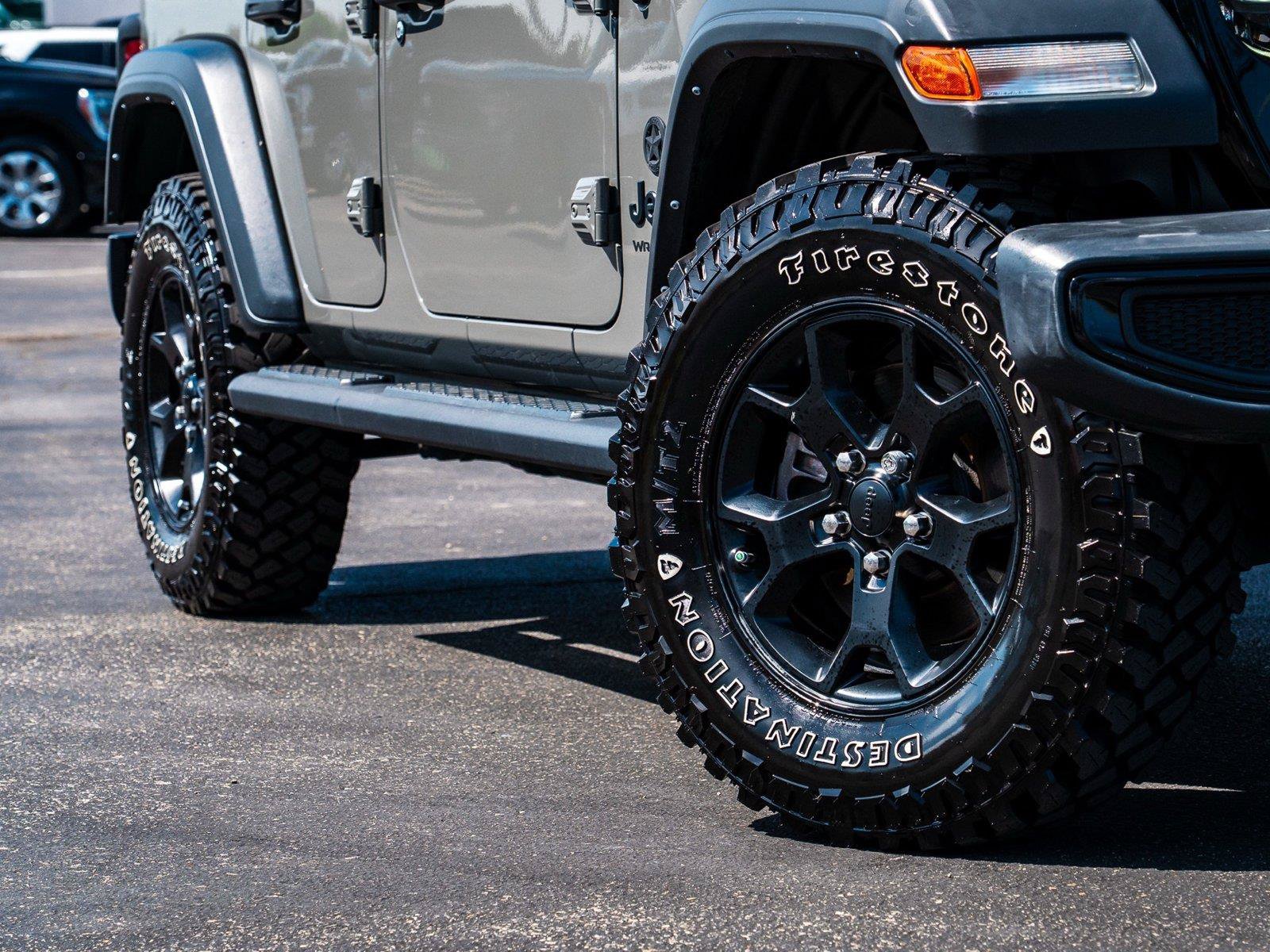 Used 2021 Jeep Wrangler Unlimited Sport AWD/4WD image 2