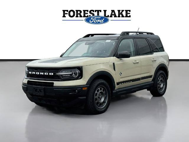 Certified 2024 Ford Bronco Sport Outer Banks AWD/4WD image 3