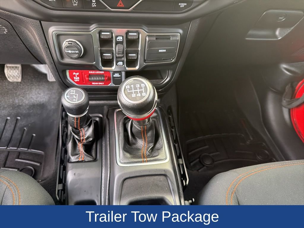 Used 2021 Jeep Gladiator Mojave w/ Trailer Tow Package AWD/4WD image 24