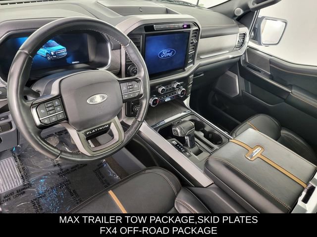 Certified 2022 Ford F150 Platinum w/ Equipment Group 701A High image 12