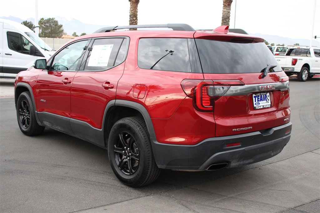 Used 2021 GMC Acadia AT4 w/ Trailering Package image 5