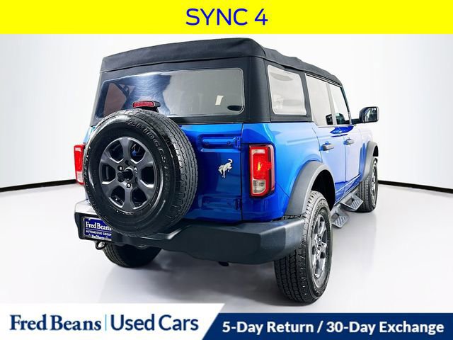 Certified 2022 Ford Bronco Big Bend image 5