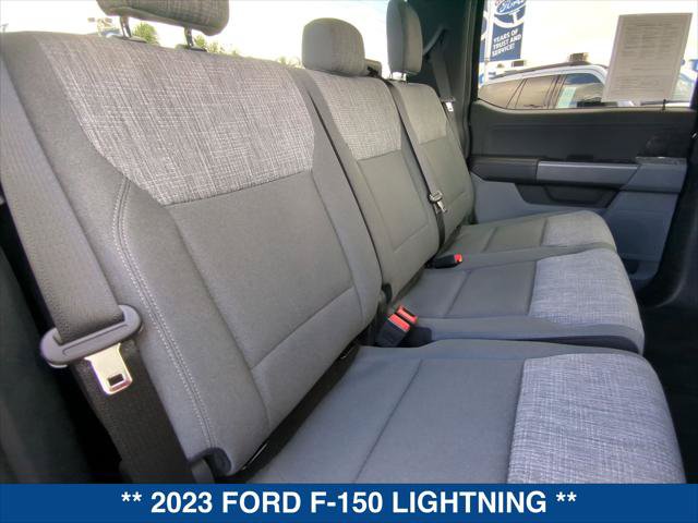 Certified 2023 Ford F150 Lightning XLT w/ Equipment Group 312A High AWD/4WD image 22