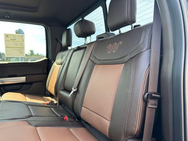 Certified 2025 Ford F450 King Ranch w/ FX4 Off-Road Package AWD/4WD image 21