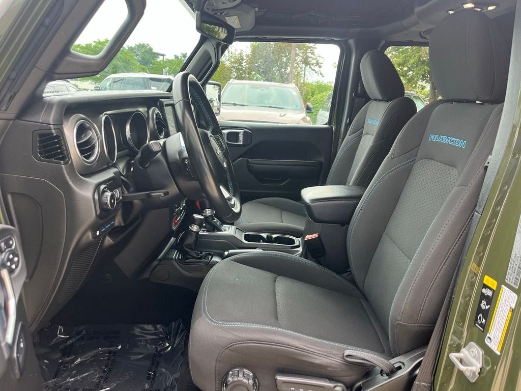 Used 2022 Jeep Wrangler Unlimited Rubicon 4xe AWD/4WD image 24