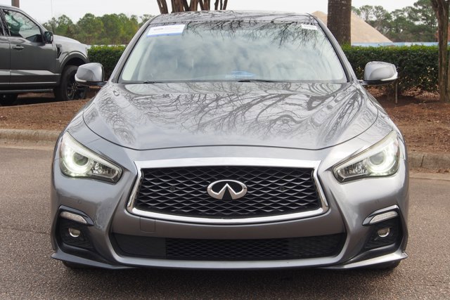 Used 2018 INFINITI Q50 Sport w/ Sensory Package (Sport) image 2