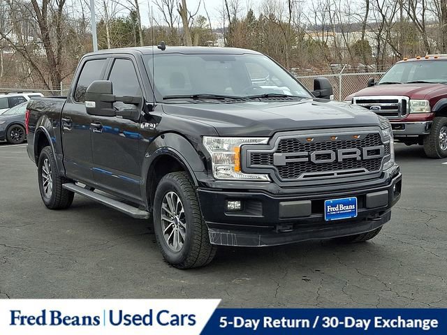 Certified 2018 Ford F150 XLT w/ Equipment Group 302A Luxury image 11