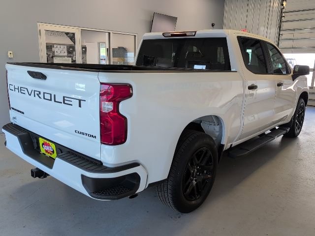 Certified 2023 Chevrolet Silverado 1500 Custom w/ LPO, Dark Essentials Package AWD/4WD image 4