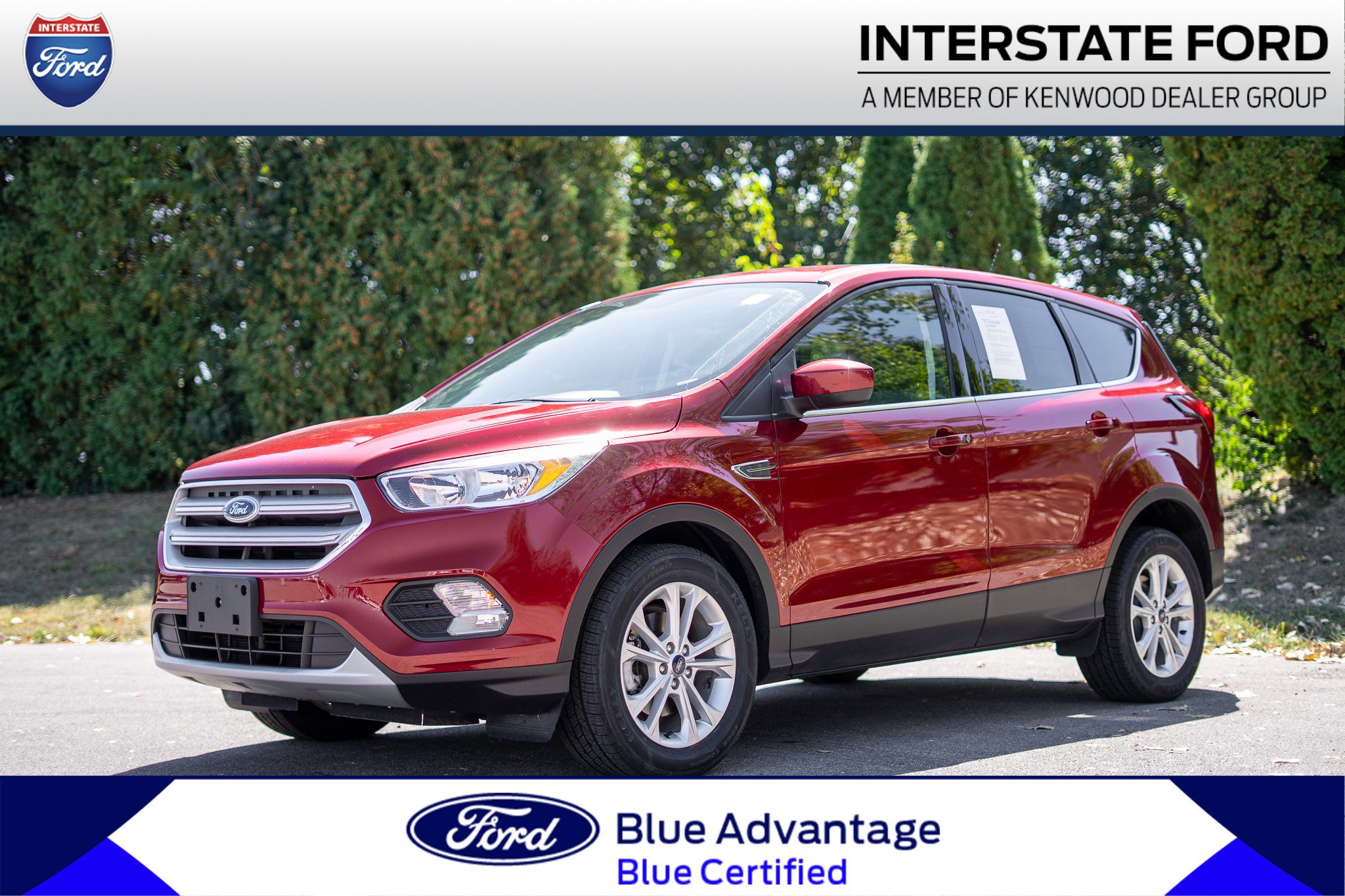 Certified 2019 Ford Escape SE